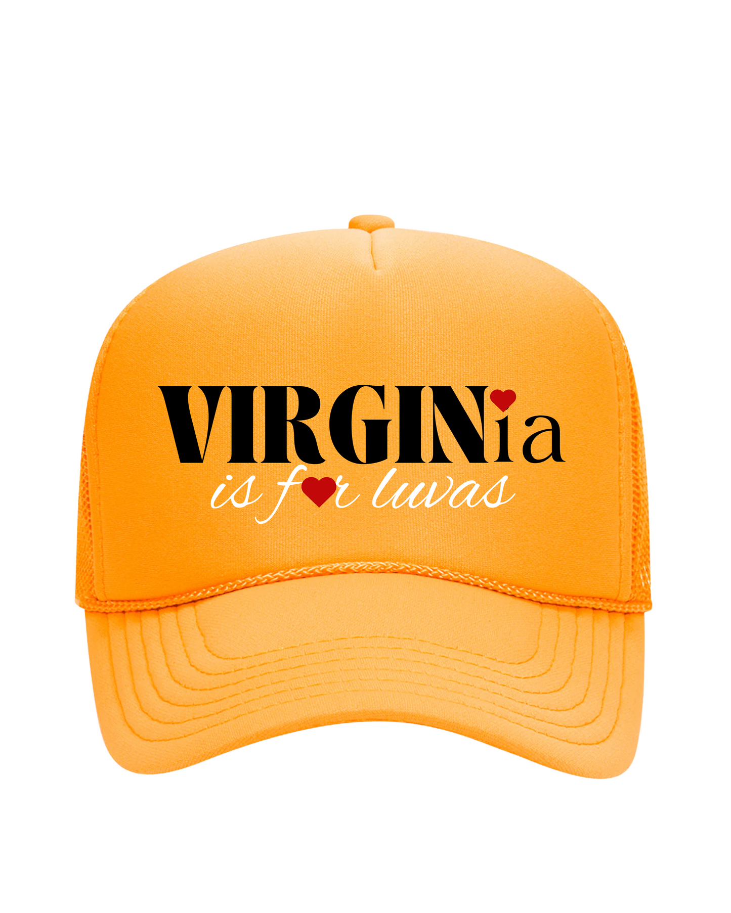 VIRGINia is for luvas Trucker Hat