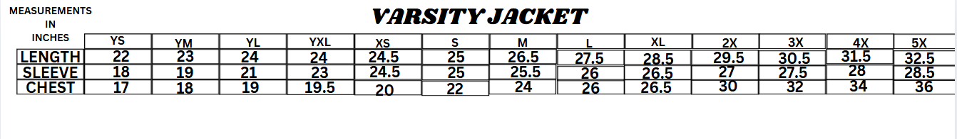 "Old Dominion(ODU)" Varsity Jackets