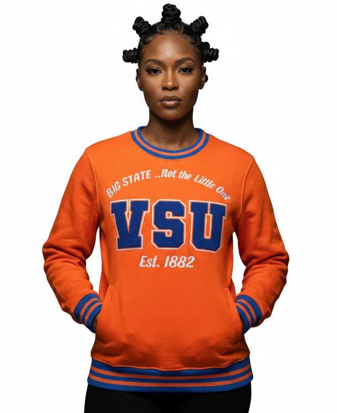 "Virginia State (VSU)" STATEMENT SWEATSHIRT