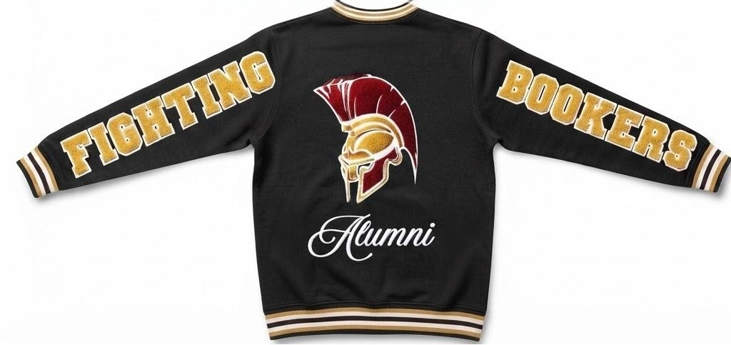 "BTW" BOOKER T WASHINGTON ALUMNI Chenille Sweatshirt