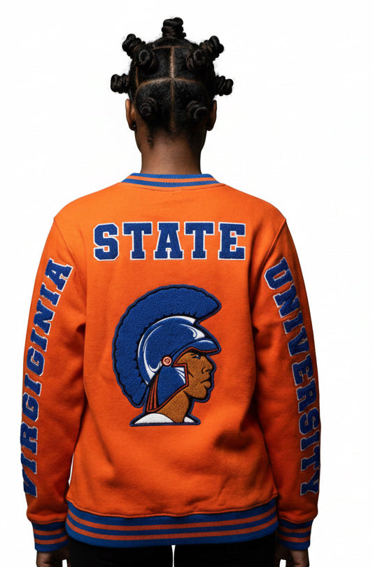 "Virginia State (VSU)" STATEMENT SWEATSHIRT