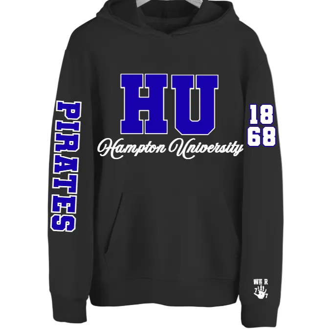 "Hampton University" Chenille Hoodie
