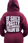 "PRETTY GIRL" DISTRESSED EMBROIDERED SETS