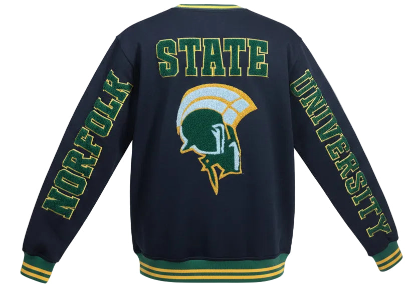 BLACK "Norfolk State (NSU)" STATEMENT SWEATSHIRT