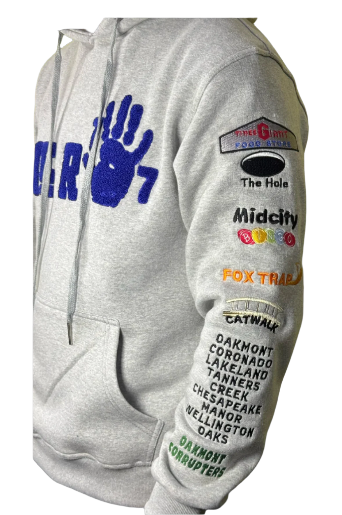 "NORVIEW" Nostalgia Chenille Hoodie