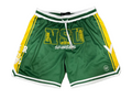 "Norfolk State (NSU)"  Retro Varsity Shorts