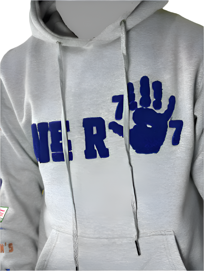 "NORVIEW" Nostalgia Chenille Hoodie