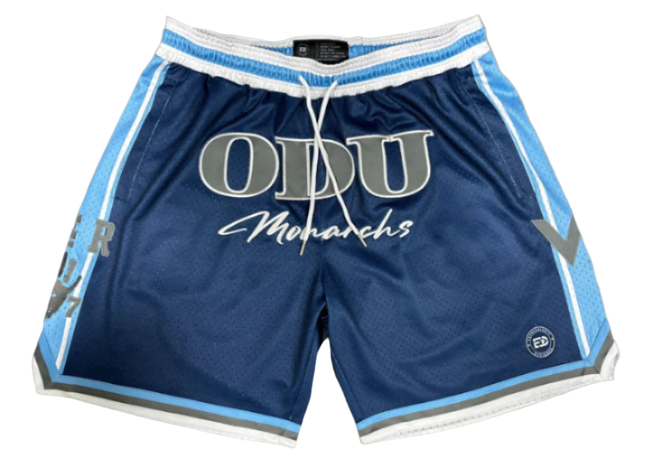 "ODU" Varsity Retro Shorts