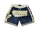 "Granby" Varsity Retro Shorts