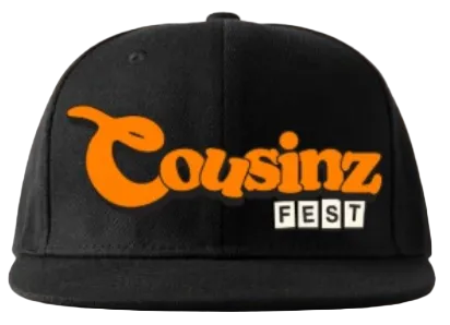 COUSINZ FEST '25 HATS