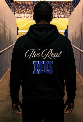 "Hampton University" Chenille Hoodie