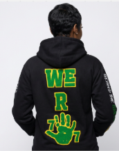 "Norfolk State(NSU)" Chenille Hoodie