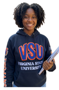 "Virginia State(VSU)" Chenille Hoodie