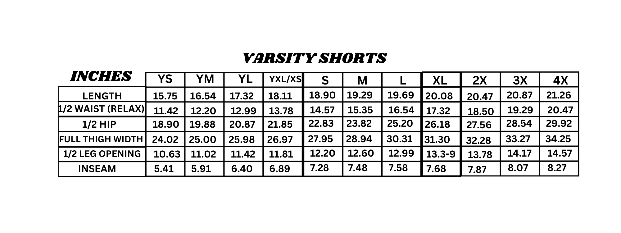 "BAYSIDE" Varsity Retro Shorts