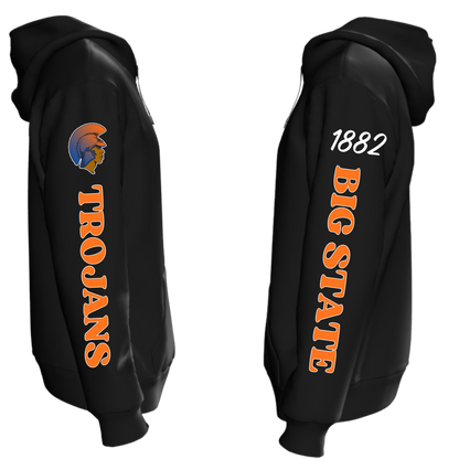 "Virginia State(VSU)" Chenille Hoodie (PRE-ORDER)