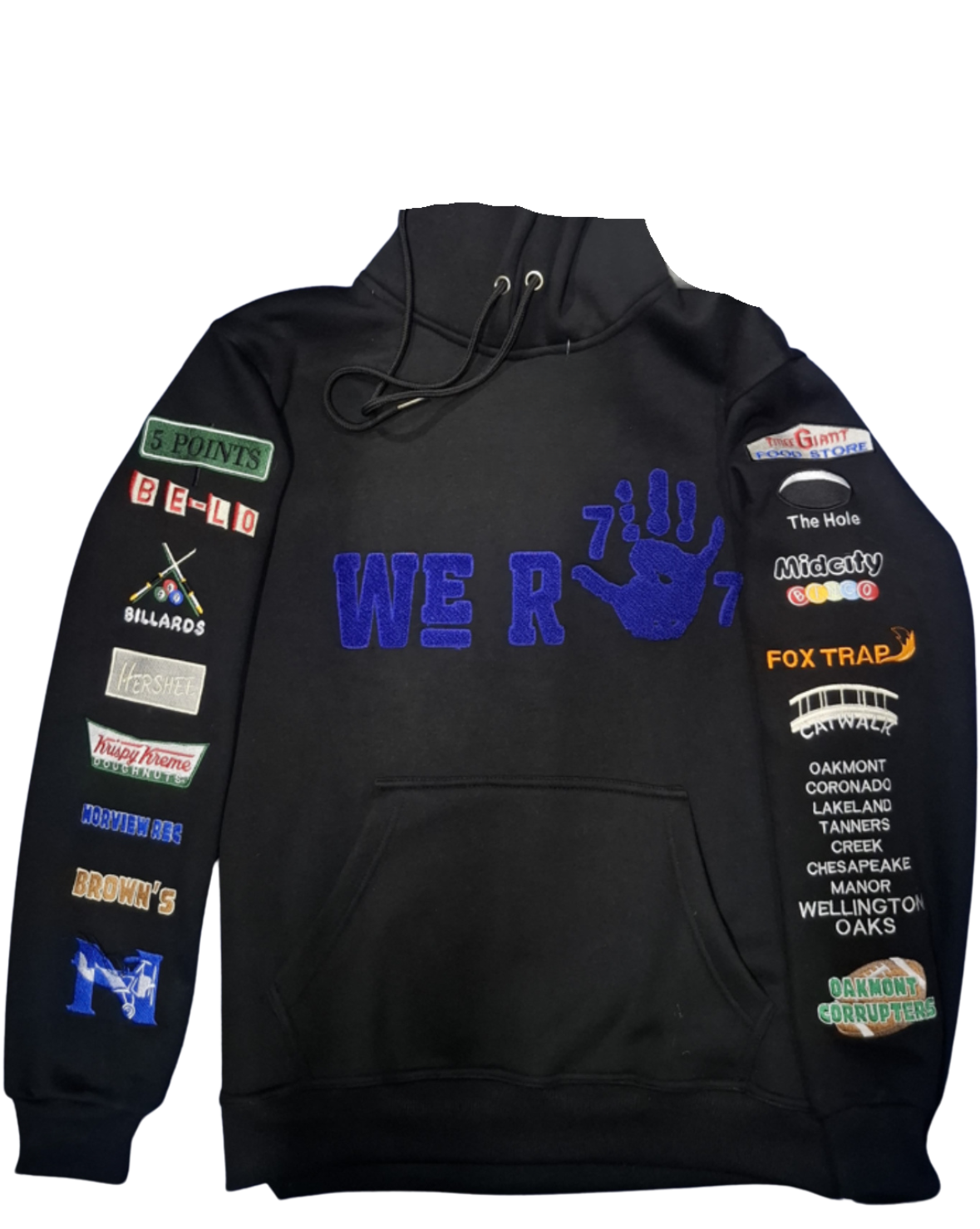 "NORVIEW" Chenille Hoodie