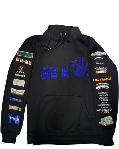 "NORVIEW" Chenille Hoodie