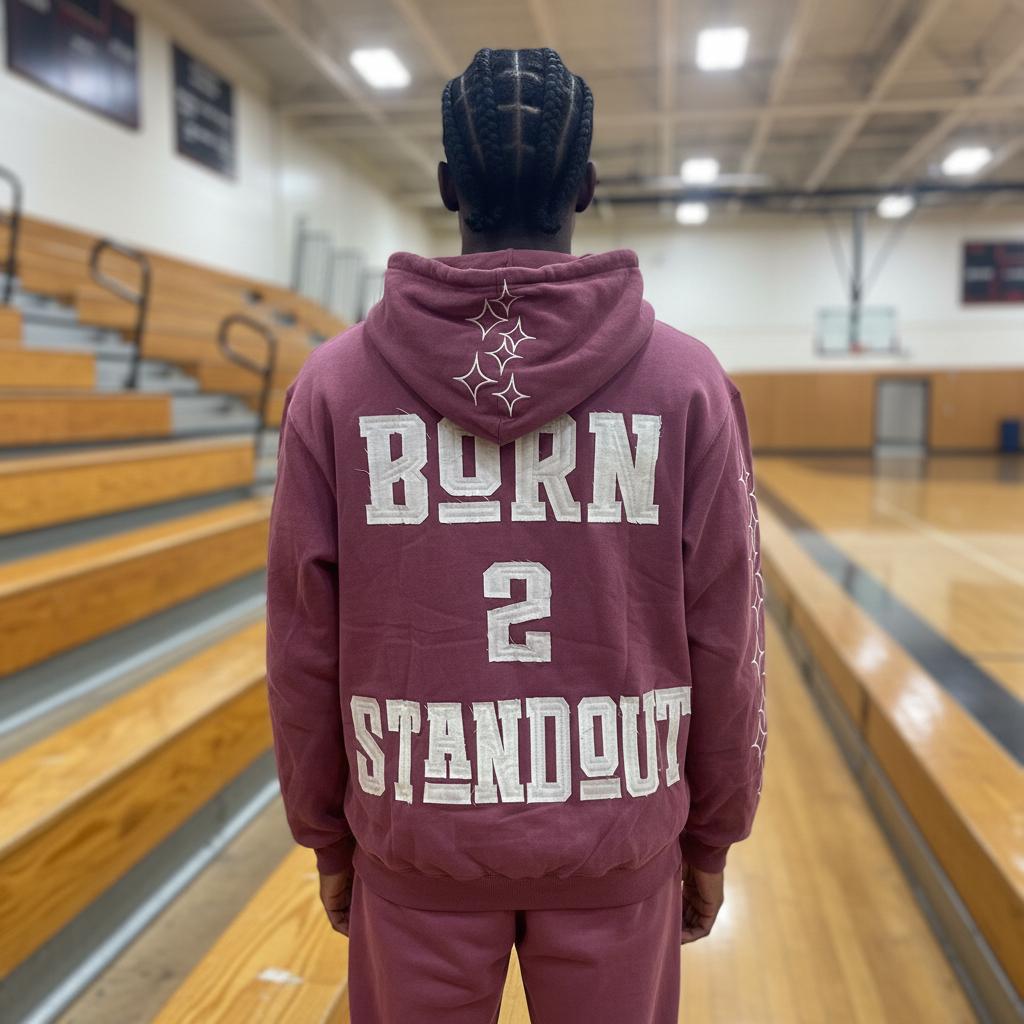 "WER757" DISTRESSED EMBROIDERED SETS