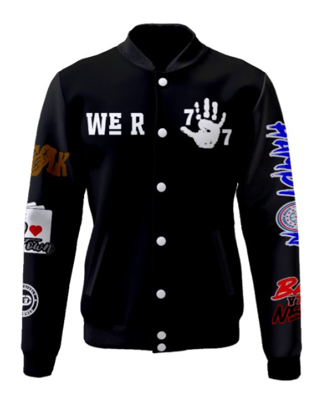"We R 757"  Exclusive Varsity Jackets