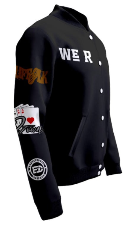 "We R 757"  Exclusive Varsity Jackets