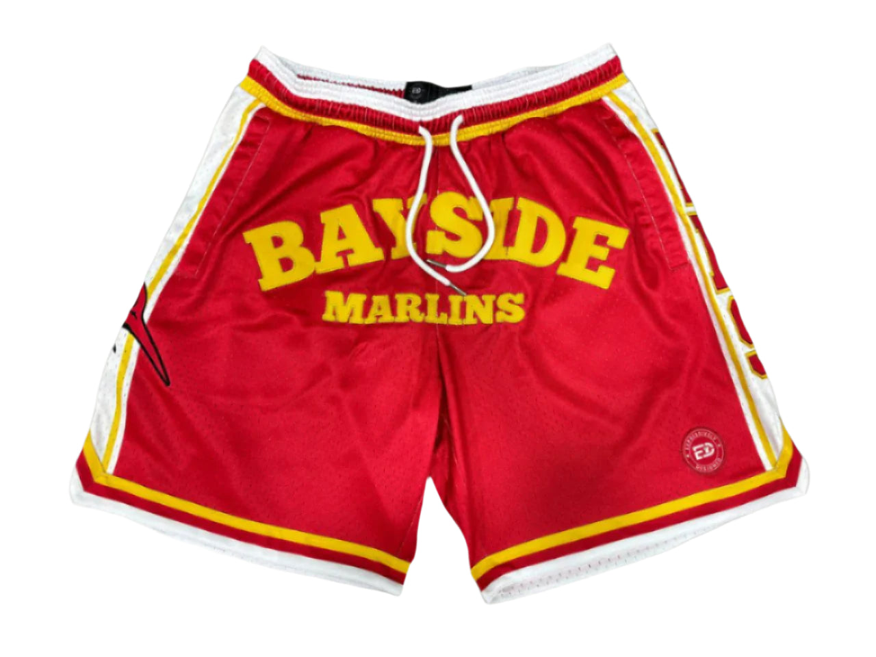 "BAYSIDE" Varsity Retro Shorts