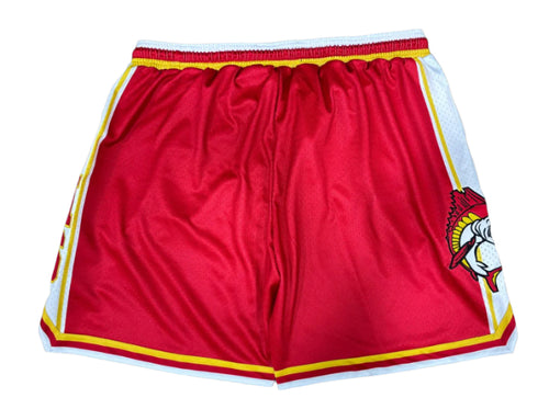 "BAYSIDE" Varsity Retro Shorts