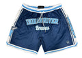 "INDIAN RIVER" Varsity Retro Shorts