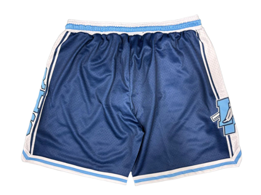 "INDIAN RIVER" Varsity Retro Shorts