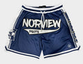 "OLD NORVIEW" Varsity Retro Shorts