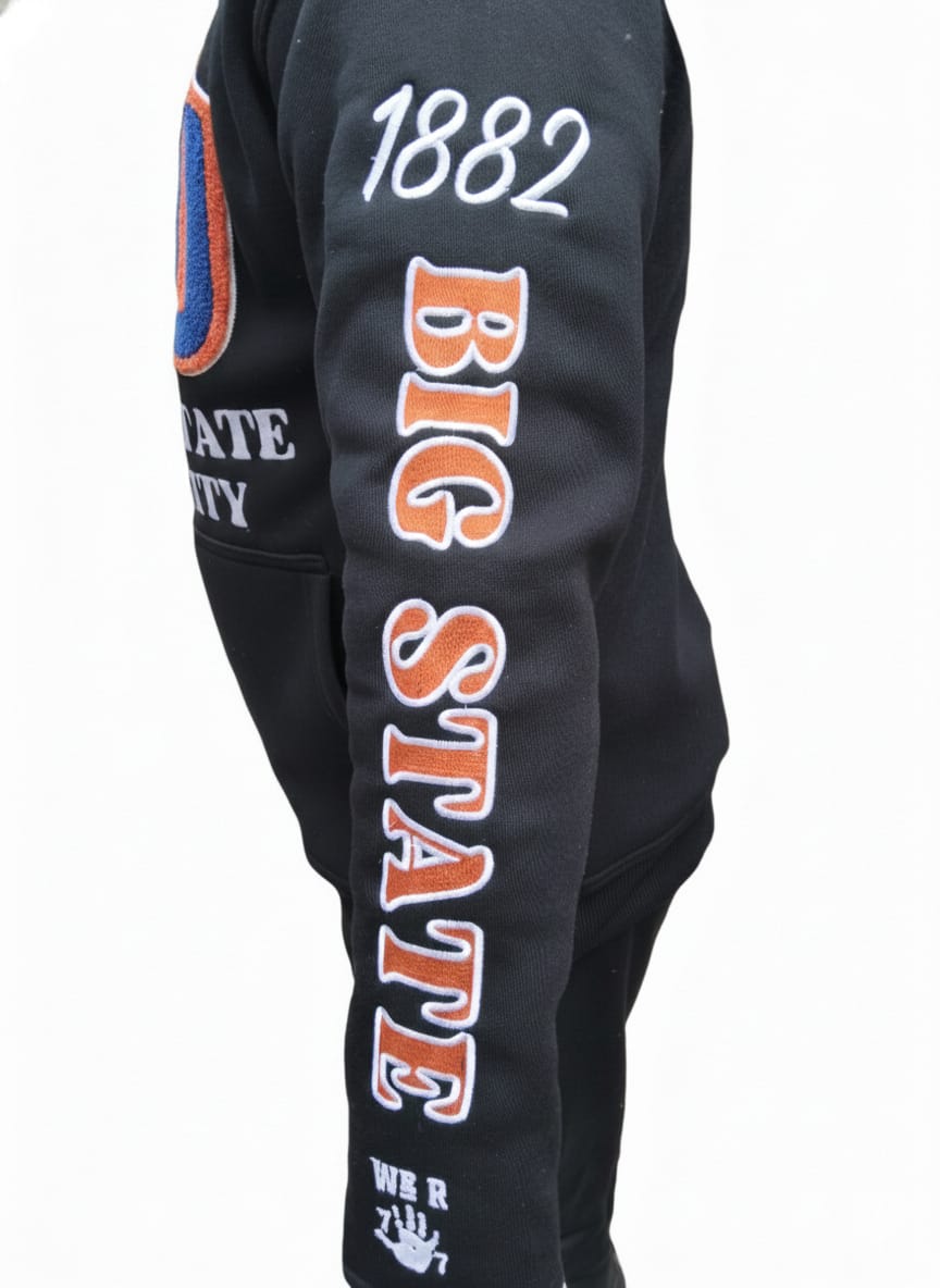 "Virginia State(VSU)" Chenille Hoodie