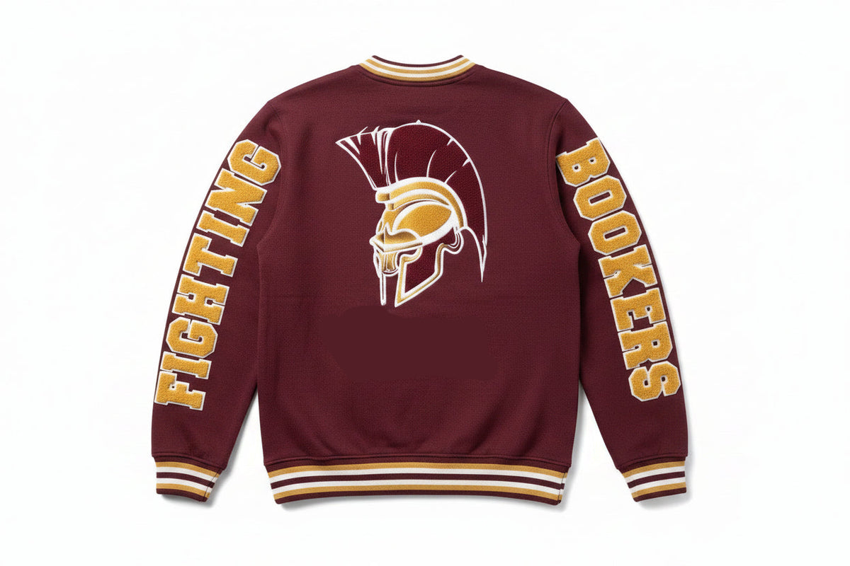 "BTW"  BOOKER T WASHINGTON  STATEMENT SWEATSHIRT