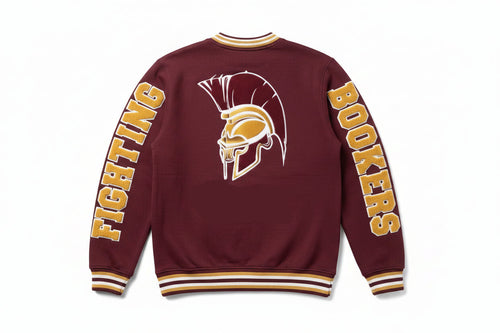 "BTW"  BOOKER T WASHINGTON  STATEMENT SWEATSHIRT
