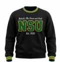 BLACK "Norfolk State (NSU)" STATEMENT SWEATSHIRT