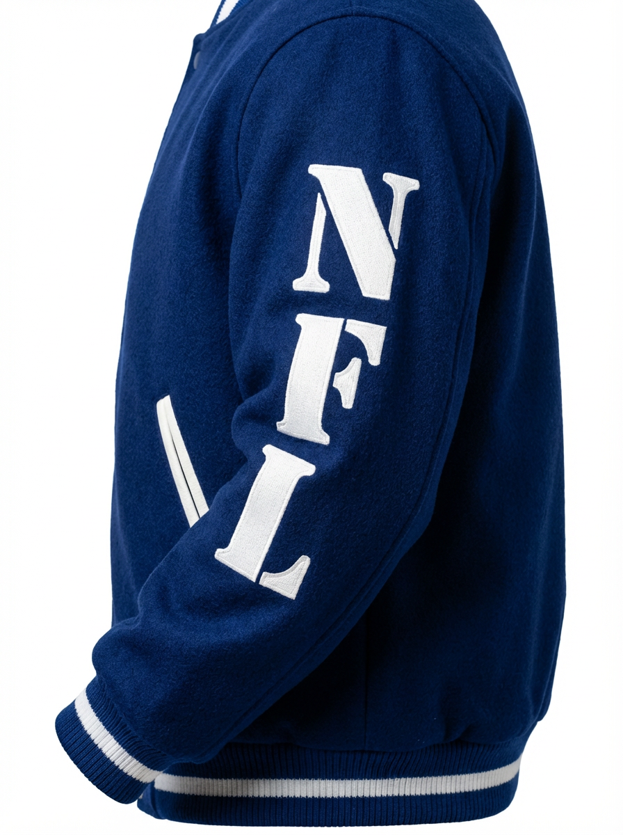 "NORVIEW (NFL)"  LIMITED ED. EMBROIDERED JACKET