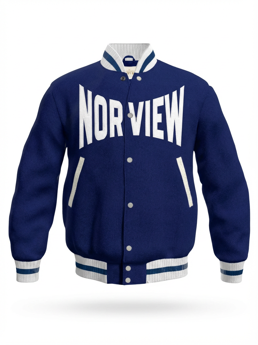 "NORVIEW (NFL)"  LIMITED ED. EMBROIDERED JACKET