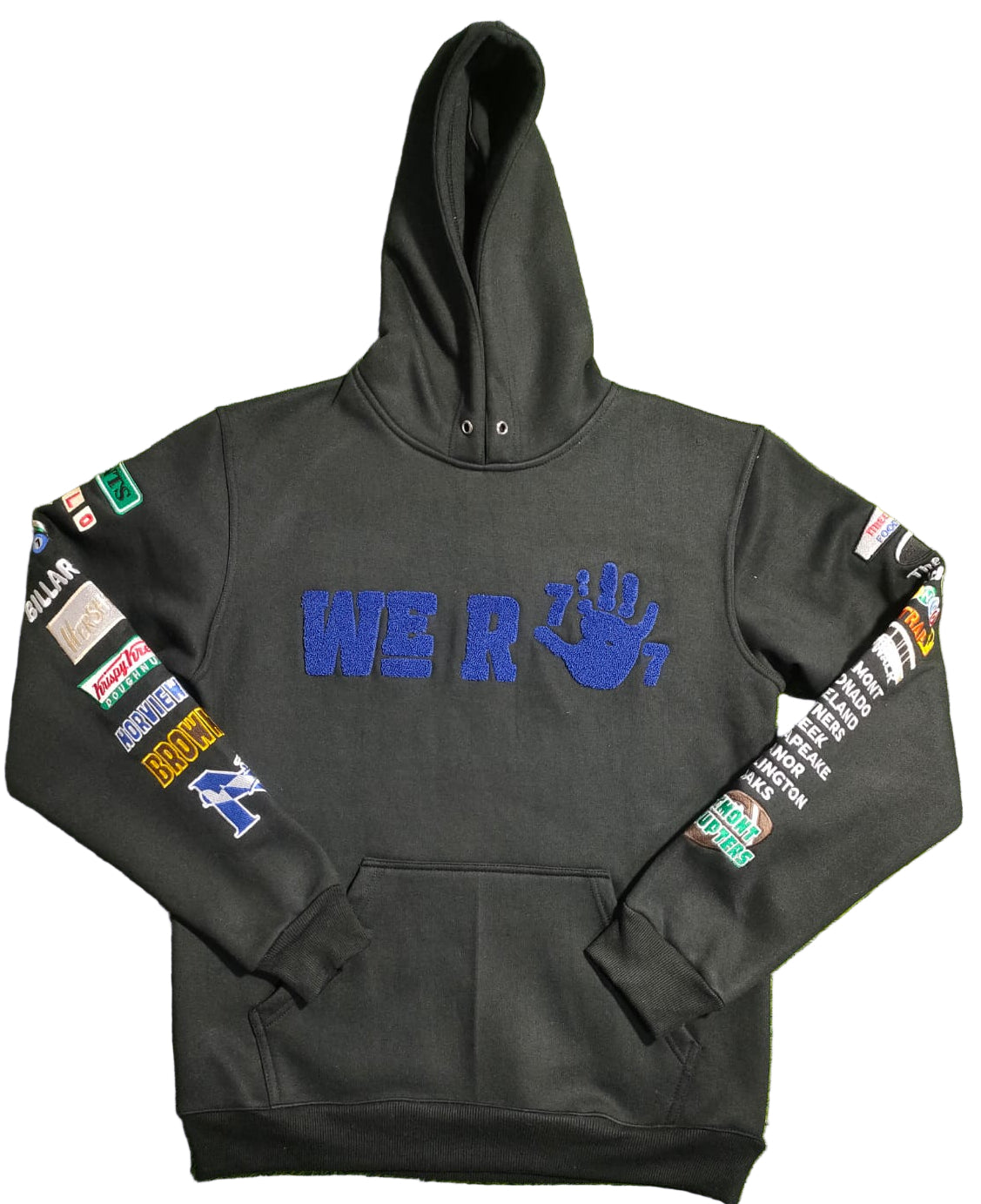 "NORVIEW" Nostalgia Chenille Hoodie