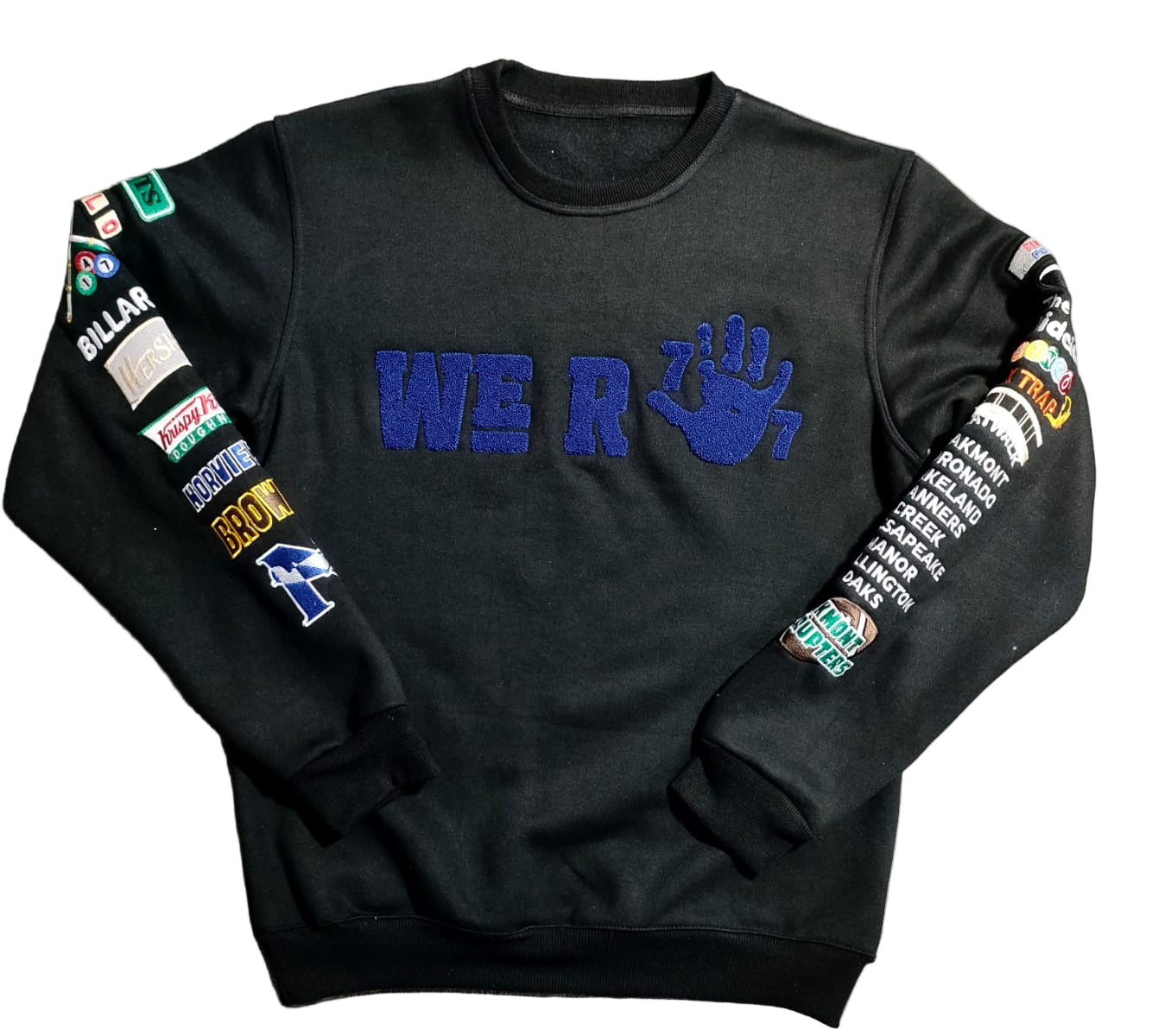 "NORVIEW" Chenille Sweatshirt
