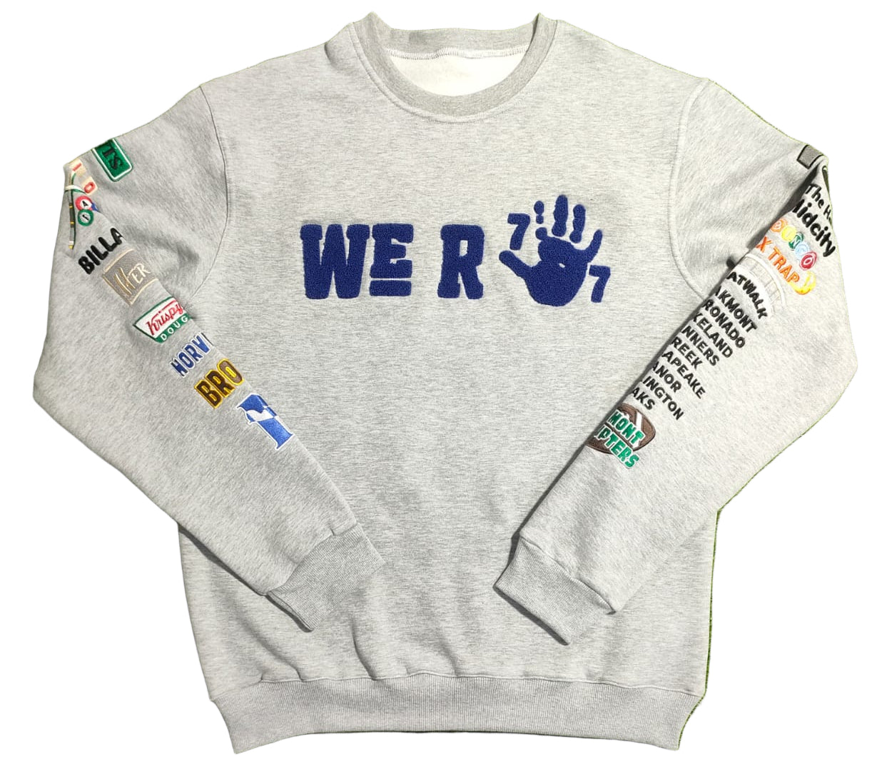 "NORVIEW" Chenille Sweatshirt