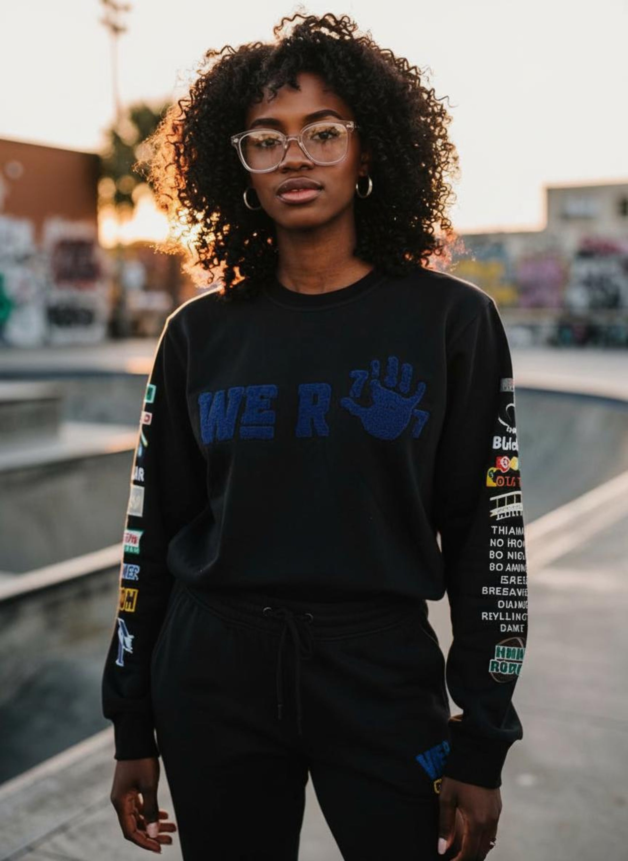 "NORVIEW" Chenille Sweatshirt