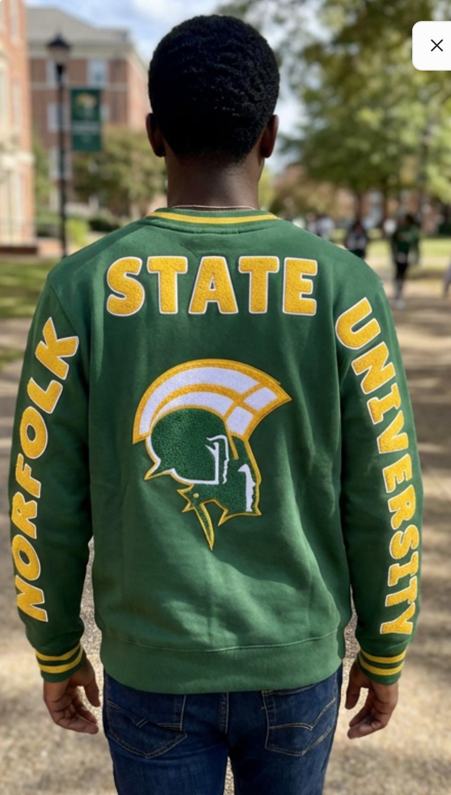 "Norfolk State (NSU)" STATEMENT SWEATSHIRT