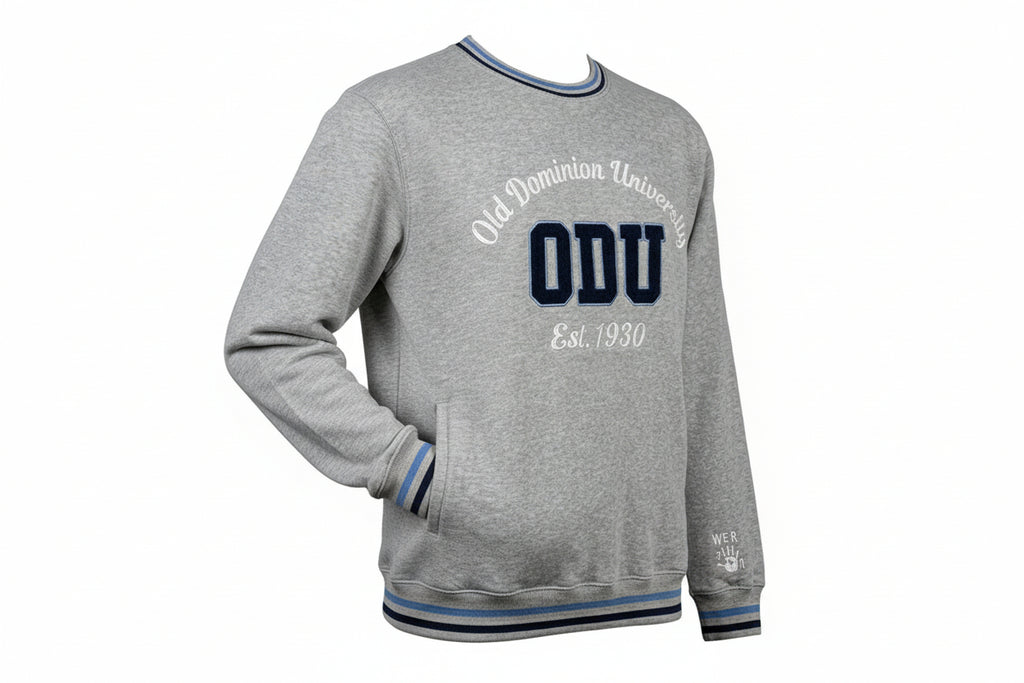"OLD DOMINION (ODU)" STATEMENT SWEATSHIRT