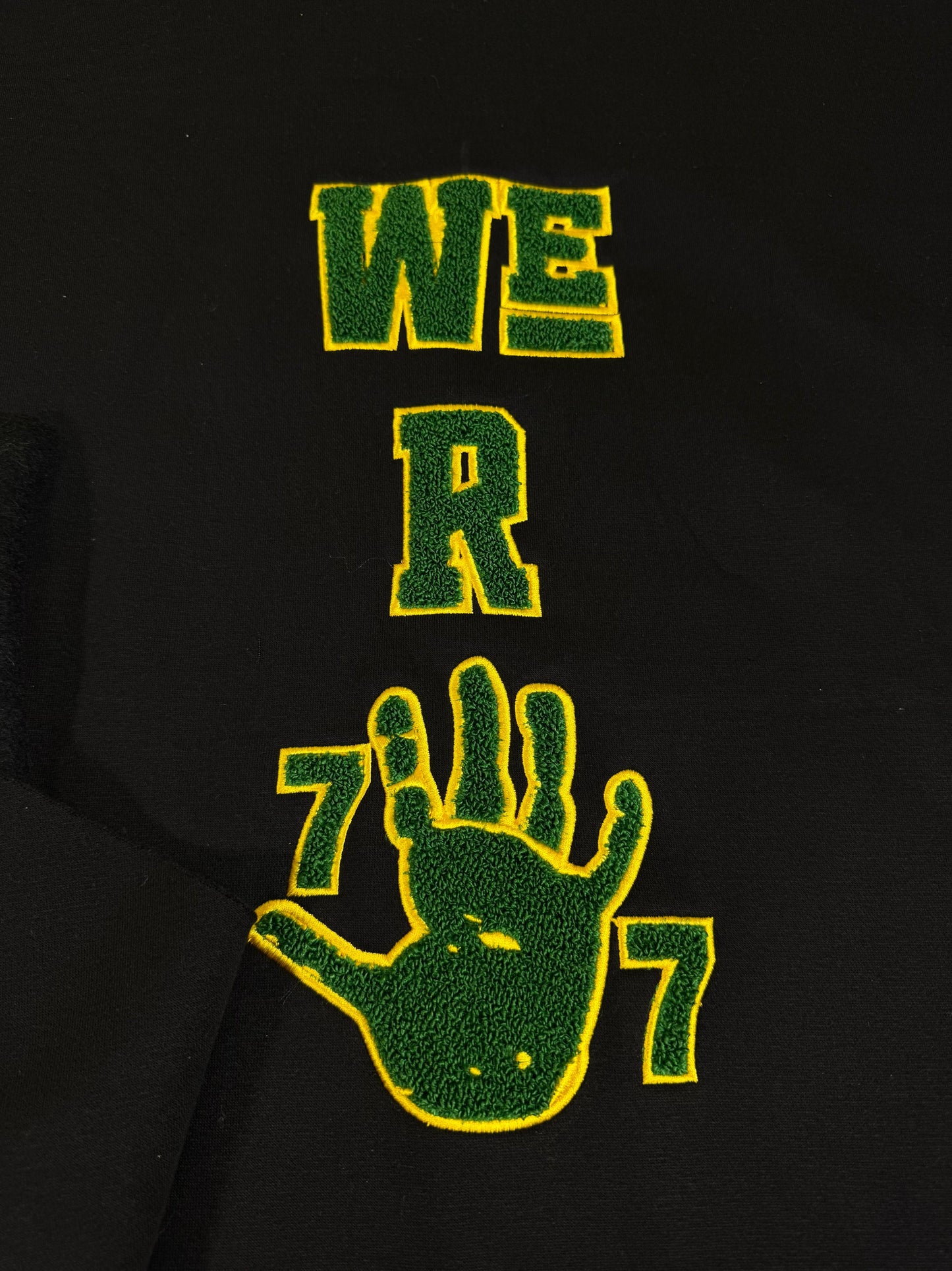 "Norfolk State(NSU)" Chenille Hoodie