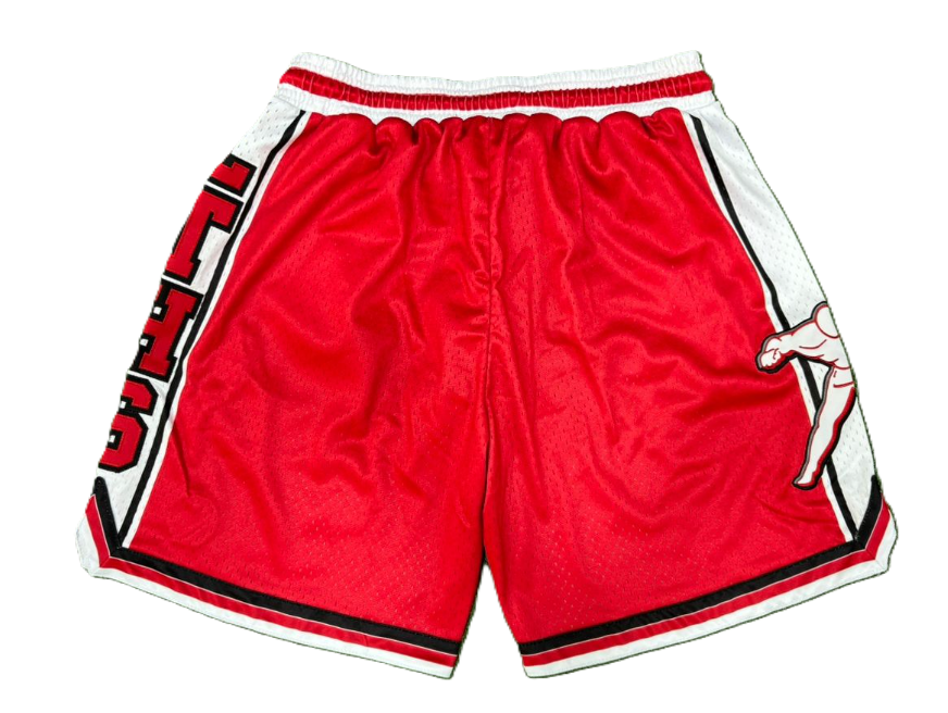 "Lake Taylor" Varsity Retro Shorts