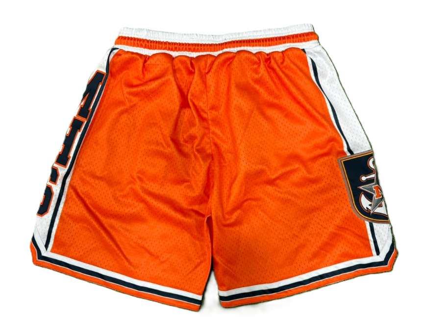 "Maury" Varsity Retro Shorts