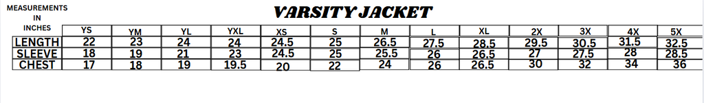 "WE R 757" Exclusive Rhinestone Embellished Cropped Varsity Jacket