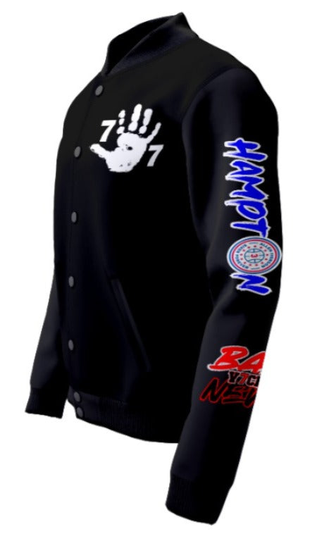 "We R 757"  Exclusive Varsity Jackets