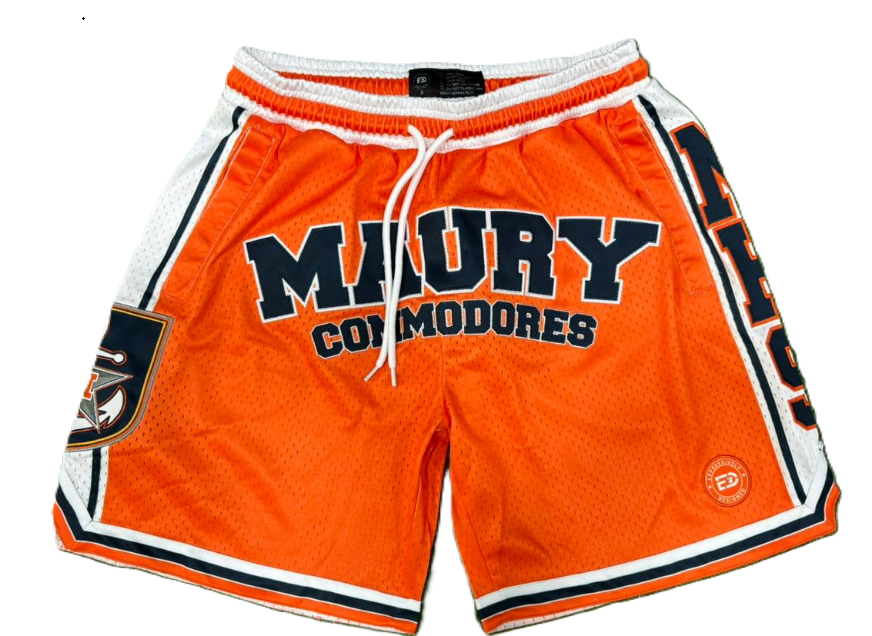 "Maury" Varsity Retro Shorts