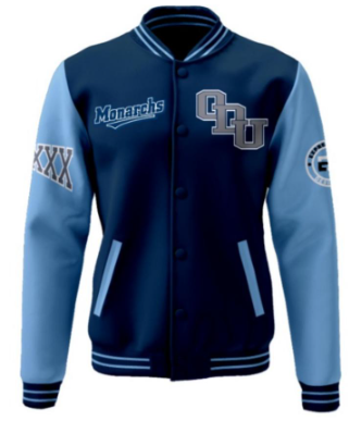 "Old Dominion(ODU)" Varsity Jackets